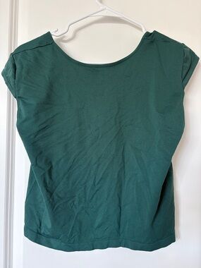Classic Scoop Neck Women's Top